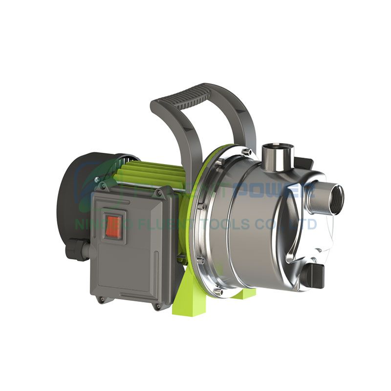 Kako pravilno izčrpati preostalo vodo iz vrtne črpalke iz nerjavečega jekla?