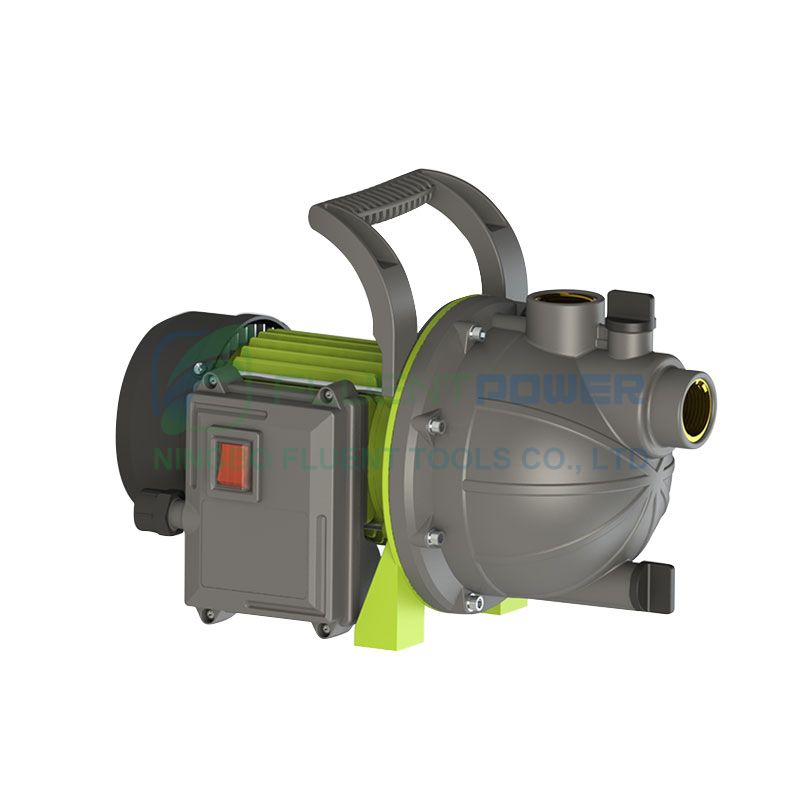 Zakaj bi morali izbrati vrtno črpalko s plastičnim ohišjem?